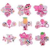 Maxbell Cute Princess Girls Pretend Makeup Set Simulation Children Gift Toy Style1