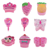 Maxbell Cute Princess Girls Pretend Makeup Set Simulation Children Gift Toy Style1
