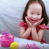 Maxbell Cute Princess Girls Pretend Makeup Set Simulation Children Gift Toy Style1