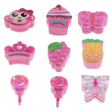 Maxbell Cute Princess Girls Pretend Makeup Set Simulation Children Gift Toy Style1