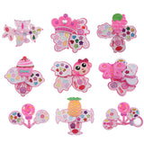 Maxbell Cute Princess Girls Pretend Makeup Set Simulation Children Gift Toy Style1