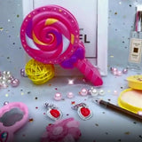 Maxbell Cute Princess Girls Pretend Makeup Set Simulation Children Gift Toy Style1
