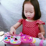 Maxbell Cute Princess Girls Pretend Makeup Set Simulation Children Gift Toy Style1