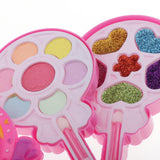Maxbell Cute Princess Girls Pretend Makeup Set Simulation Children Gift Toy Style1
