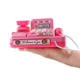 Maxbell Kids Supermarket Pretend Play Set Cash Register Cashier Toys Gift Pink