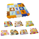 Maxbell EVA Safe Baby Crawling Mat Floor Carpet Interative Game Toys Number