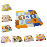 Maxbell EVA Safe Baby Crawling Mat Floor Carpet Interative Game Toys Number