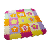 Maxbell EVA Safe Baby Crawling Mat Floor Carpet Interative Game Toys Flower Number