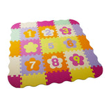 Maxbell EVA Safe Baby Crawling Mat Floor Carpet Interative Game Toys Flower Number