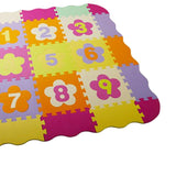 Maxbell EVA Safe Baby Crawling Mat Floor Carpet Interative Game Toys Flower Number