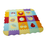 Maxbell EVA Safe Baby Crawling Mat Floor Carpet Interative Game Toys Fruit