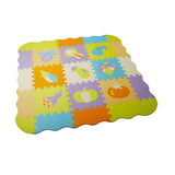 Maxbell EVA Safe Baby Crawling Mat Floor Carpet Interative Game Toys Vegetables