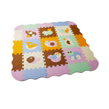 Maxbell EVA Safe Baby Crawling Mat Floor Carpet Interative Game Toys Animal 1