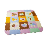 Maxbell EVA Safe Baby Crawling Mat Floor Carpet Interative Game Toys Animal 1