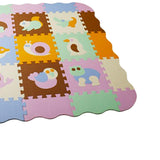 Maxbell EVA Safe Baby Crawling Mat Floor Carpet Interative Game Toys Animal 1