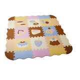 Maxbell EVA Safe Baby Crawling Mat Floor Carpet Interative Game Toys Dessert