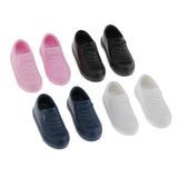 Maxbell 1/6 BJD Plastic Slip-on Leisure Shoes Flats for Dolls Dress Up Accs