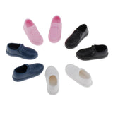 Maxbell 1/6 BJD Plastic Slip-on Leisure Shoes Flats for Dolls Dress Up Accs