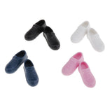 Maxbell 1/6 BJD Plastic Slip-on Leisure Shoes Flats for Dolls Dress Up Accs