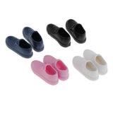 Maxbell 1/6 BJD Plastic Slip-on Leisure Shoes Flats for Dolls Dress Up Accs