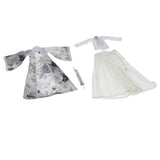 Maxbell BJD Dolls Ancientry Style Clothing for 1/6 Doll Dress Up Outfits Accessories