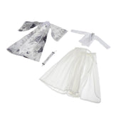 Maxbell BJD Dolls Ancientry Style Clothing for 1/6 Doll Dress Up Outfits Accessories