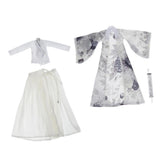 Maxbell BJD Dolls Ancientry Style Clothing for 1/6 Doll Dress Up Outfits Accessories