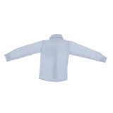 Maxbell 1/6 BJD Doll Casual Blue Striped Shirt Clothes Outfits DIY Dressup Accessory
