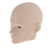 Maxbell 1/6 BJD Doll Head Mold without Eyes Make up DIY Dolls Body Parts Supplies