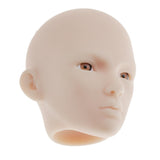 Maxbell 1/6 BJD Doll Head Mold without Eyes Make up DIY Dolls Body Parts Supplies