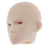 Maxbell 1/6 BJD Doll Head Mold without Eyes Make up DIY Dolls Body Parts Supplies