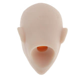 Maxbell 1/6 BJD Doll Head Mold without Eyes Make up DIY Dolls Body Parts Supplies