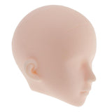 Maxbell 1/6 BJD Dolls Head Mold without Eyes Make up DIY Dolls Body Parts Supplies