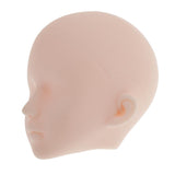 Maxbell 1/6 BJD Dolls Head Mold without Eyes Make up DIY Dolls Body Parts Supplies