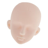 Maxbell 1/6 BJD Dolls Head Mold without Eyes Make up DIY Dolls Body Parts Supplies