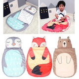 Maxbell Baby Sleeping Sack Kids Cartoon Sleeping Bag Camping Sleeping Bags Penguin