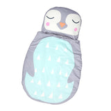 Maxbell Baby Sleeping Sack Kids Cartoon Sleeping Bag Camping Sleeping Bags Penguin