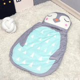 Maxbell Baby Sleeping Sack Kids Cartoon Sleeping Bag Camping Sleeping Bags Penguin
