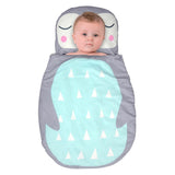 Maxbell Baby Sleeping Sack Kids Cartoon Sleeping Bag Camping Sleeping Bags Penguin