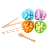 Maxbell Kids Focus Practice Chopstick Spoon Training Math Start Learning Toys Gift