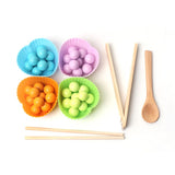 Maxbell Kids Focus Practice Chopstick Spoon Training Math Start Learning Toys Gift