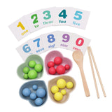 Maxbell Kids Children Rookie Chopstick Training Math Start Early Education Toys Gift