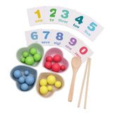 Maxbell Kids Children Rookie Chopstick Training Math Start Early Education Toys Gift