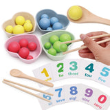 Maxbell Kids Children Rookie Chopstick Training Math Start Early Education Toys Gift