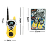 Maxbell 2x 1206 Kids Remote Interaction Minature Walkie Talkie Toy