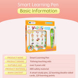 Maxbell YS2607A Parent Kids Interaction Learning Smart Vocal Pen Toy Gifts w/ Cards