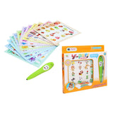 Maxbell YS2607A Parent Kids Interaction Learning Smart Vocal Pen Toy Gifts w/ Cards
