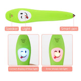 Maxbell YS2607A Parent Kids Interaction Learning Smart Vocal Pen Toy Gifts w/ Cards