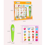 Maxbell YS2607A Parent Kids Interaction Learning Smart Vocal Pen Toy Gifts w/ Cards