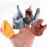 Maxbell Plastic Finger Puppet Animals Dolls Toys Kids Educational Toy dolphin